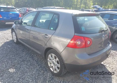 2008 Volkswagen Rabbit из США, поврежденный, VIN WVWCB91K98W312824